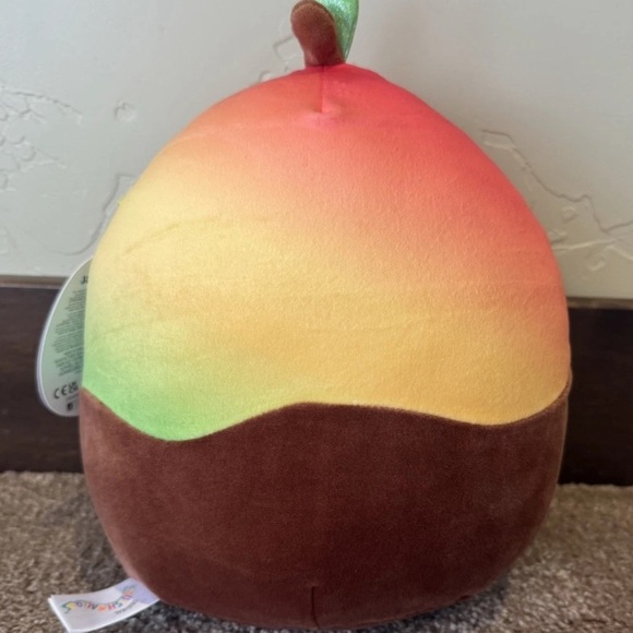 BRAND NEW Ximena Squishmallow Chocolate Covered Colorful Plush Mang Stuffy - Picture 11 of 11